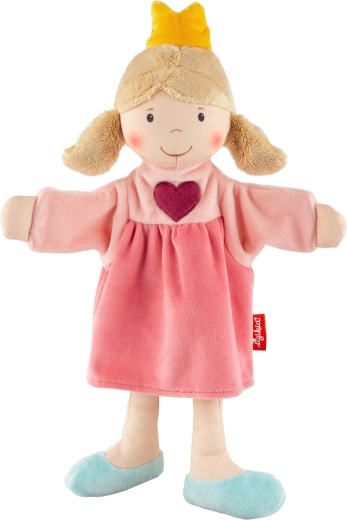 Marionnette princesse en peluche Sigikid 35 cm
