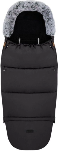 chaussette d’hiver 2-en-1 MoMi Sardi noire