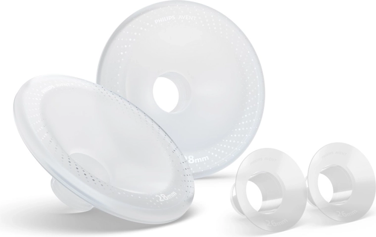 Philips Avent inserts en silicone mains libres et coussinets mammaires L