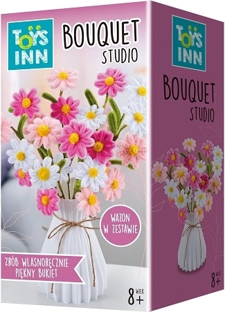 STNUX kit créatif pour fabriquer un bouquet de marguerites (7 pcs)