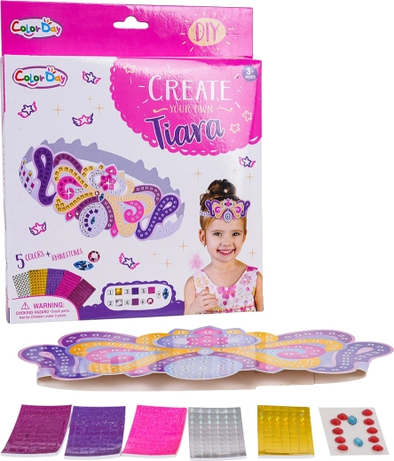 Crée ta propre couronne de princesse