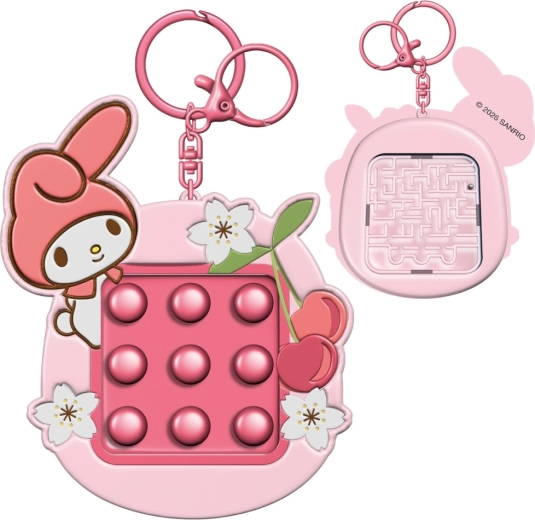 Porte-clés My Melody avec labyrinthe