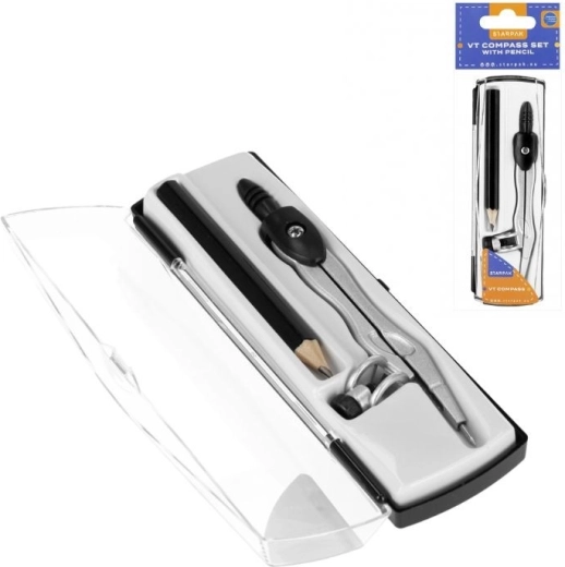 Starpak set de compas avec crayon - 1 pièce