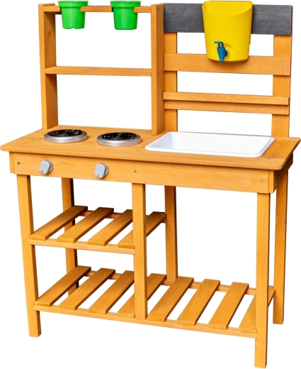 Cuisine de jardin en bois 2Kids Toys avec évier