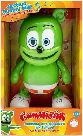 Peluche interactive ourson Gummy Bear de COBI