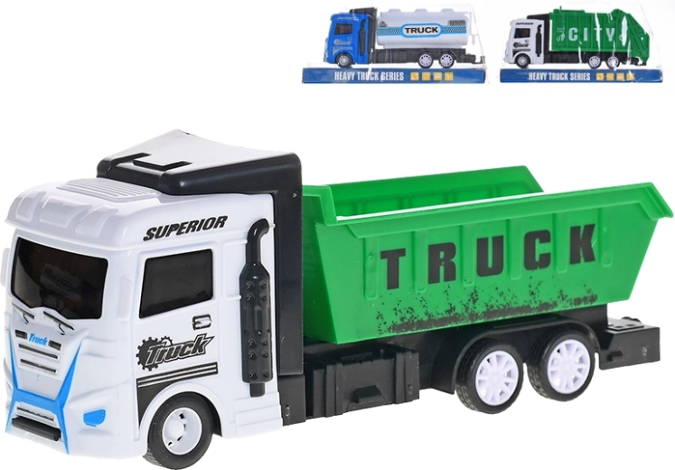 Camion à inertie 19 cm