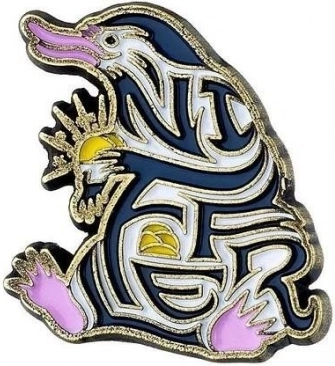 Pin badge du Détraqueur