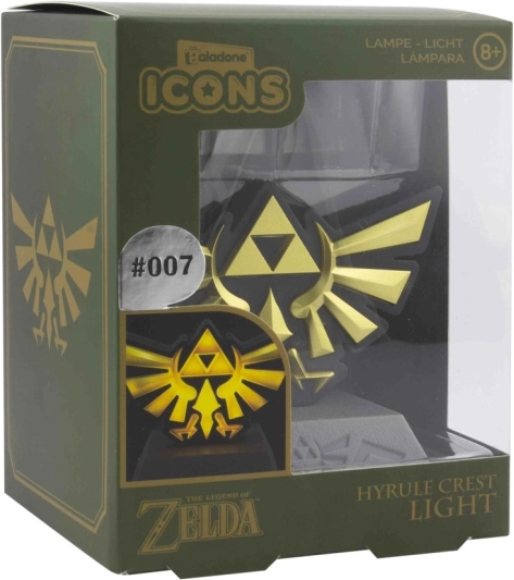 Figurine lumineuse Icon Light Zelda – Hyrule