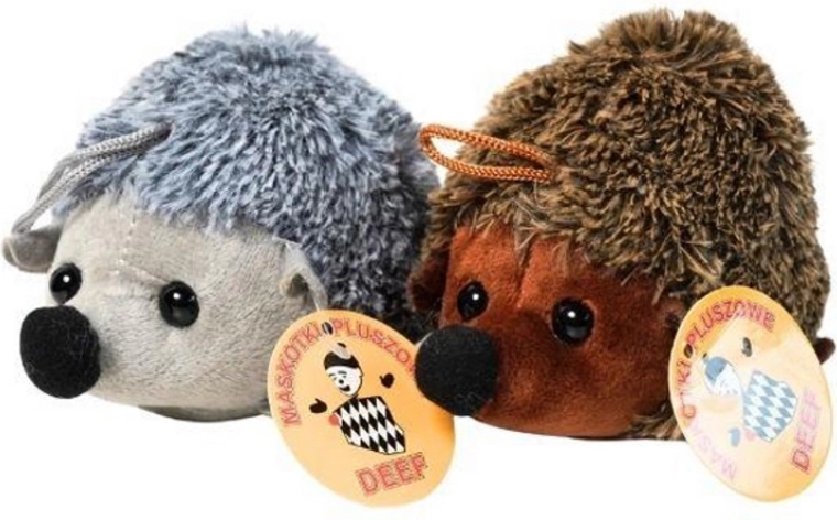 Petit hérisson – peluche douce pour les déplacements
