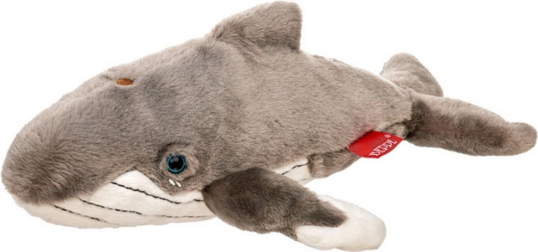 Baleineau en peluche 30 cm