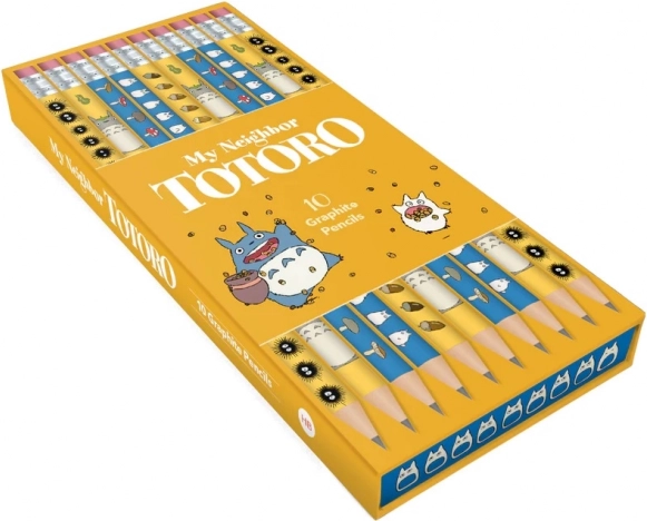 Crayons graphite Mon voisin Totoro