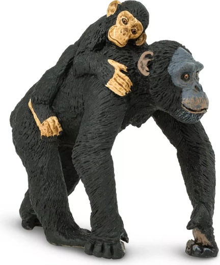 Safari Ltd. figurine chimpanzé avec bébé