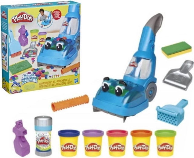Aspirateur pour enfants Play-Doh avec pâte à modeler et accessoires