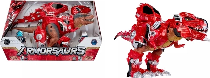 MGA Armorsaurs Armor-Up dinosaure Ajax