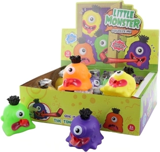 Monstre à presser – jouet antistress pour enfants