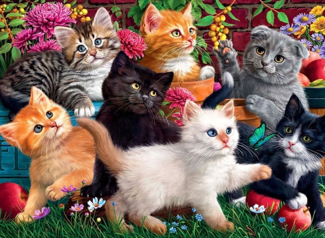 Chatons espiègles Puzzle 260 pièces