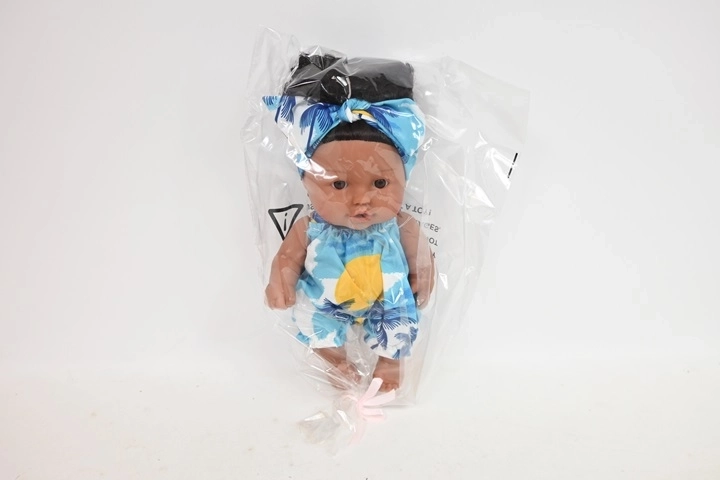 Poupée SmilyPlay aux cheveux foncés avec coiffure afro 26 cm