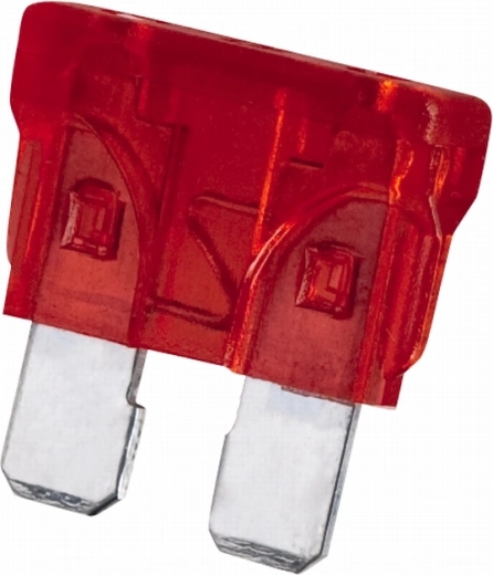 Fusible plat 10 A - 1 pièce