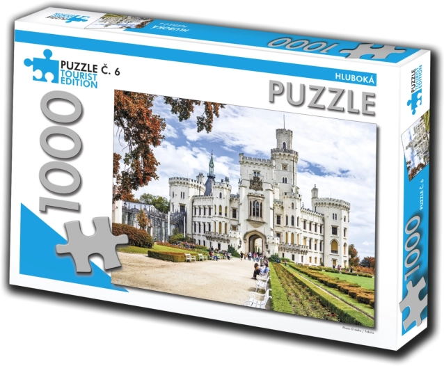 Édition touristique Puzzle Hluboká 1000 pièces