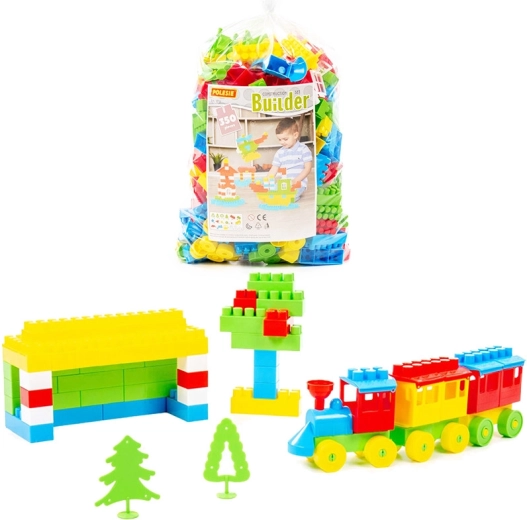 Jeu de construction blocs 350 pcs pour enfants 3+