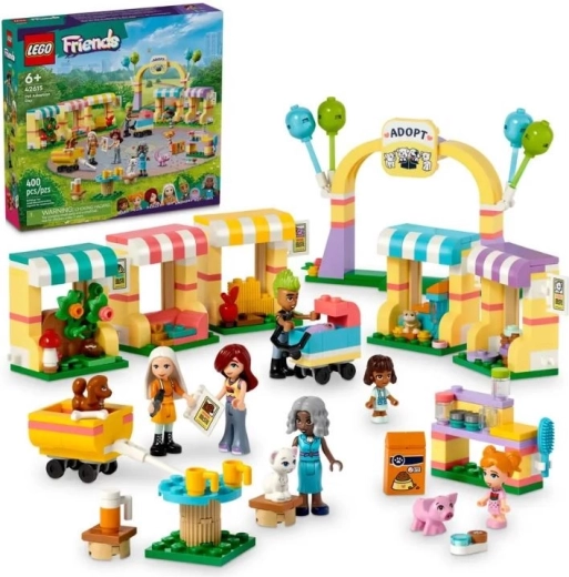 LEGO Friends – Journée d’adoption des animaux
