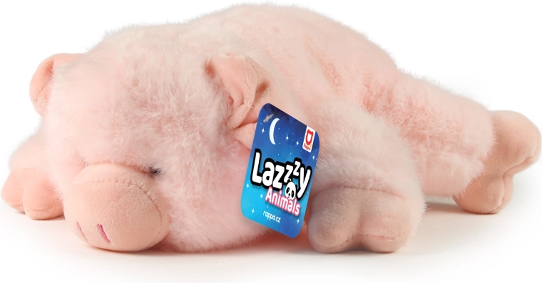 Petit cochon en peluche LAZZY ANIMALS 29 cm