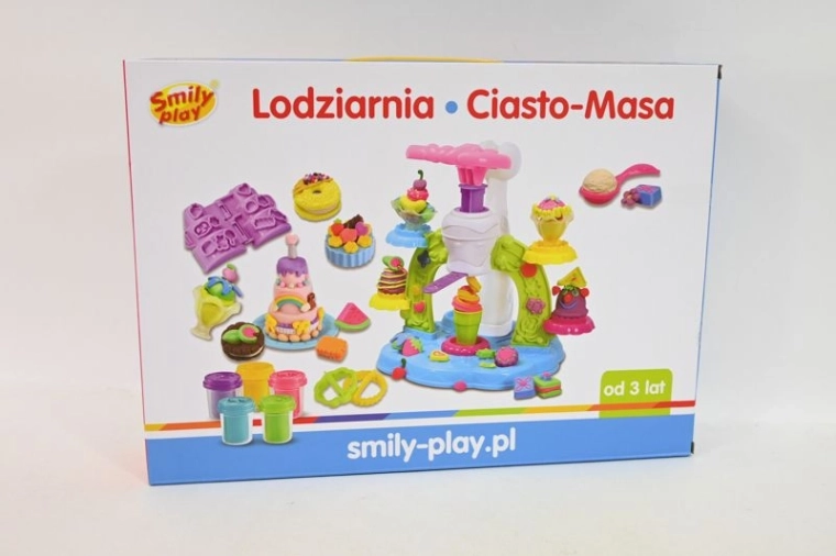 SmilyPlay glacier pour enfants avec pâte à modeler
