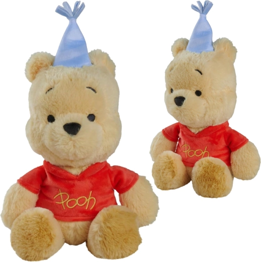 Ourson en peluche WINNIE THE POOH 25 cm – édition anniversaire