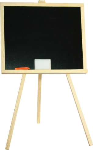 tableau à craie scolaire pour enfants