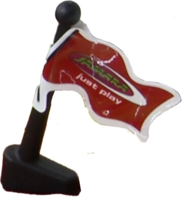 Autocollant Flag Skull Nightstorm Crossmo Jamara - 1 pièce
