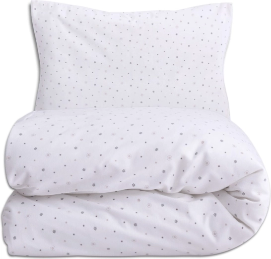 Babymatex parure de lit enfant imperméable en jersey étoiles 100 × 135 cm + 40 × 60 cm