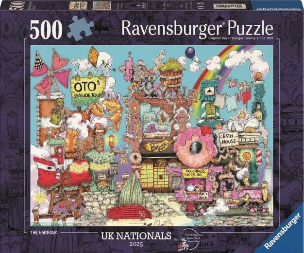 Puzzle Ravensburger L’allée des merveilles – 500 pièces