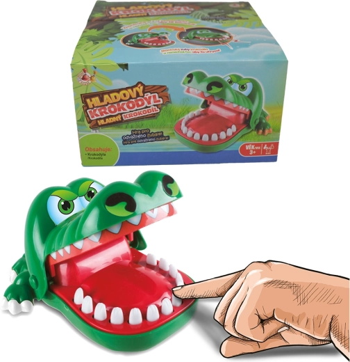Studo Games Crocodile affamé