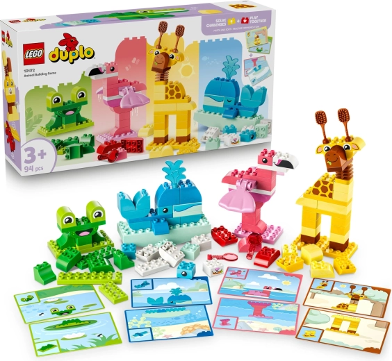 LEGO DUPLO jeu de construction d’animaux
