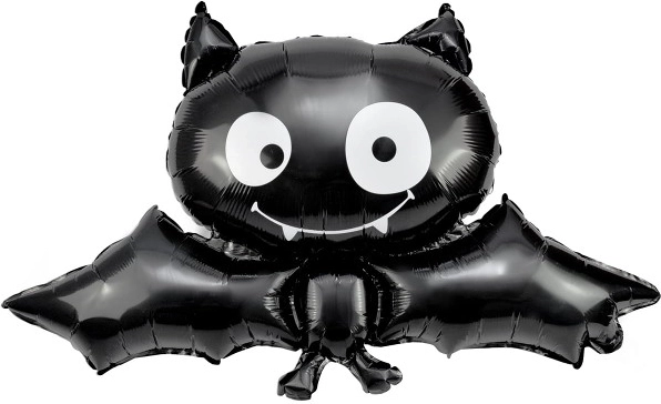 Ballon en aluminium chauve-souris