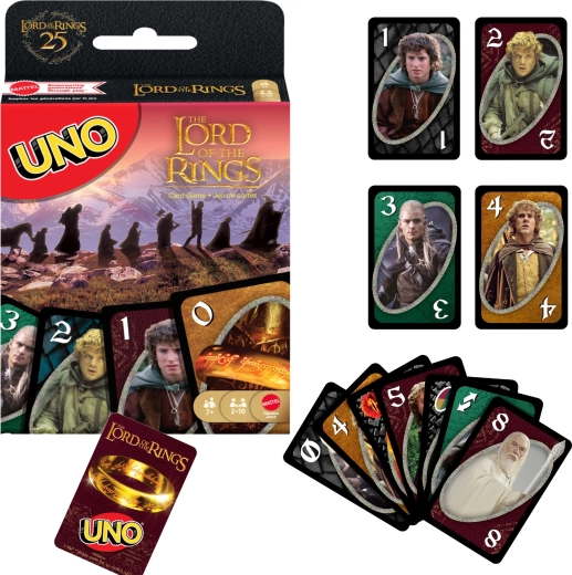 UNO Le Seigneur des Anneaux – édition spéciale