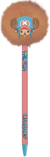 Stylo One Piece avec pompon Chopper