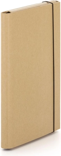 Chemises laminées avec élastique Kraft Nature