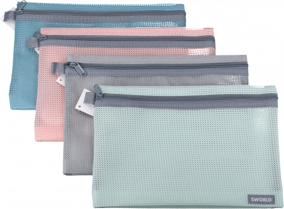 Pochette pour documents avec fermeture éclair 24x17 cm