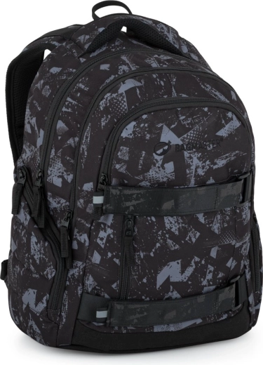 Bagmaster NOMAD 25 sac à dos étudiant noir-gris