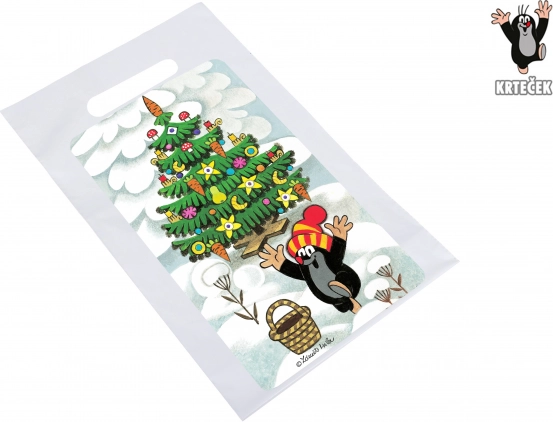 Sac Krtek "S" 20,5 x 34 cm NOËL