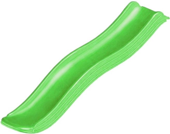 Toboggan pour enfants avec raccordement à l’eau vert 1,75 m