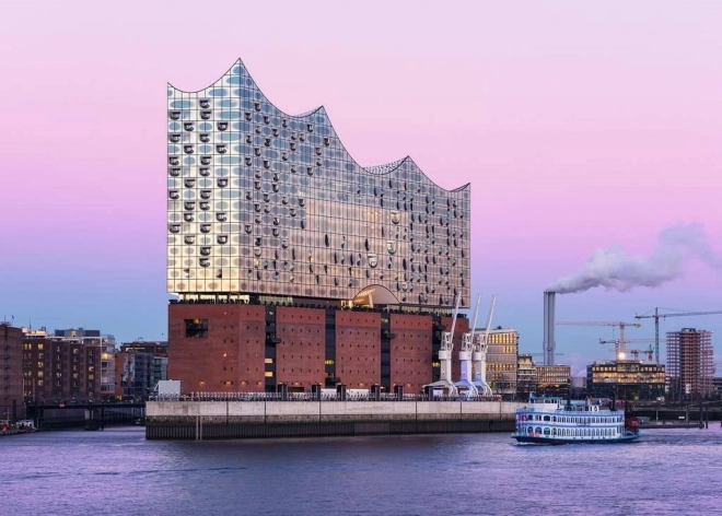 Puzzle Elbphilharmonie Hambourg 1000 pièces