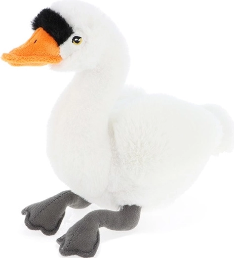 Cygne en peluche Keeleco 20 cm