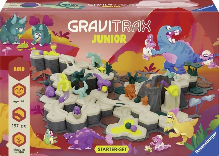 Ravensburger GraviTrax Junior kit de démarrage XXL Dino