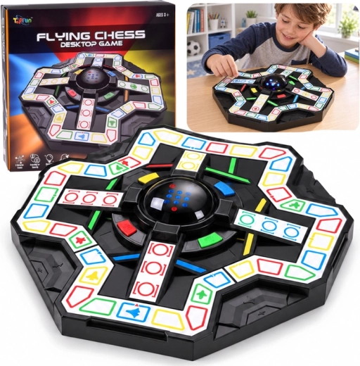Vaisseaux volants – jeu de société électronique avec dé