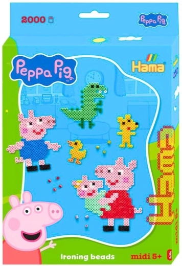 Coffret cadeau Peppa Pig – perles à repasser MIDI