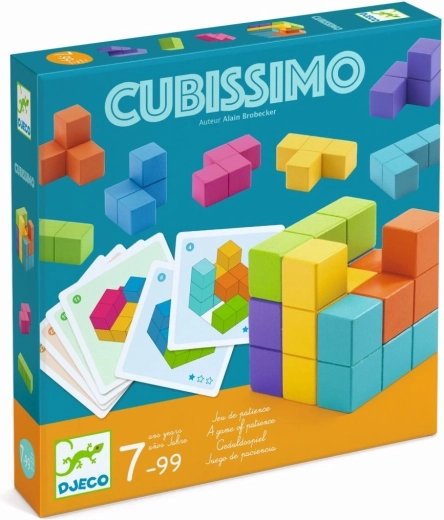 Casse-tête logique 3D Djeco Cubissimo
