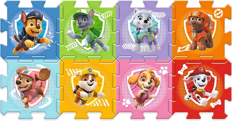 Puzzle en mousse PAT’ PATROUILLE baby 0+