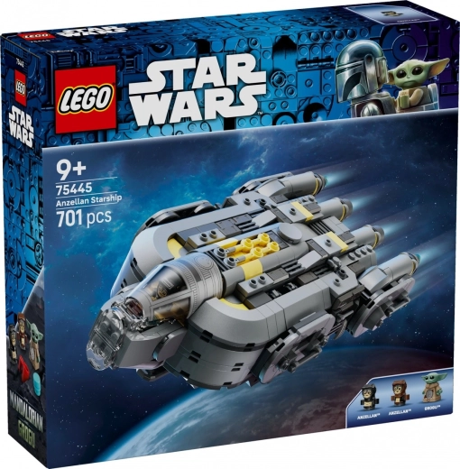LEGO Star Wars vaisseau spatial anzellan